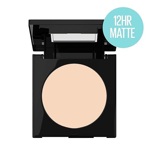Maybelline Fit Me Matte + Poreless Pressed Face Powder Makeup & Setting Powder, Translucent, 1 Count - 100 TRANSLUCENT - 0.29 Ounce (Pack of 1) thumbnail 6