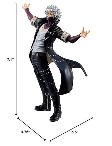 Bandai Spirits Ichibansho - My Hero Academia - Dabi (VS), Collectible Figure thumbnail 7