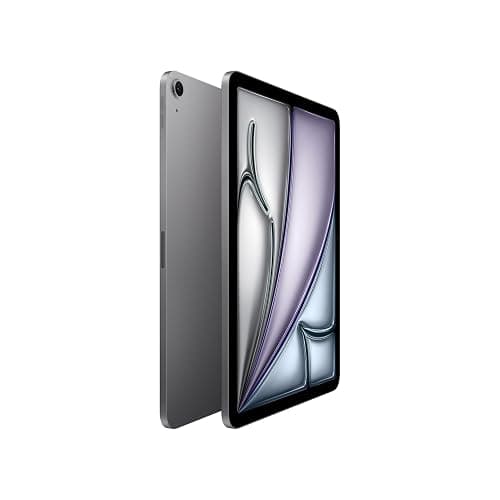 Apple iPad Air 11'' con chip M3: Apple Intelligence, 128 GB, fotocamera frontale e posteriore da 12MP, Wi-Fi 6E, Touch ID, un giorno intero di batteria — Grigio siderale thumbnail 2