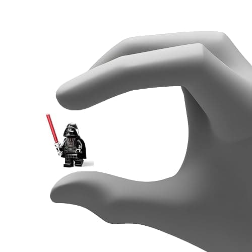 LEGO Star Wars: Darth Vader Minifigure with Lightsaber and Extra Black Cape thumbnail 4