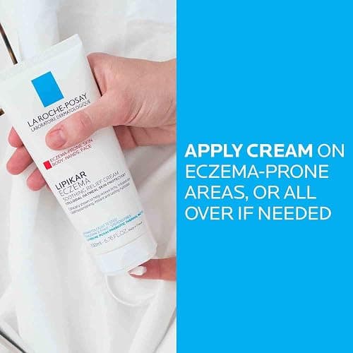 La Roche-Posay Lipikar Soothing Relief Eczema Cream, Face and Body Lotion For Eczema and Sensitive, Dry Skin, Moisturizer with Colloidal Oatmeal to Relieve Irritation thumbnail 8