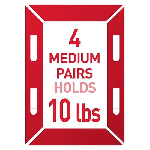 Command 15 lb & 10 lb Large and Medium 16 Pairs Picture Hanging Strips (32 Strips), Damage-Free Hangers for Picture Frames, No Tools Required, Great for Home Room Wall Decor, White Adhesive thumbnail 4