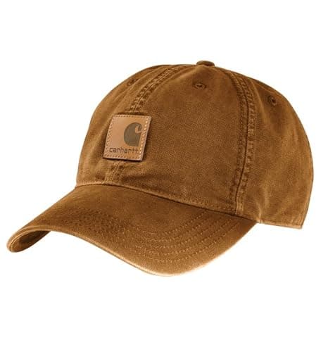 Carhartt Men's Cotton Canvas Cap - Image 1