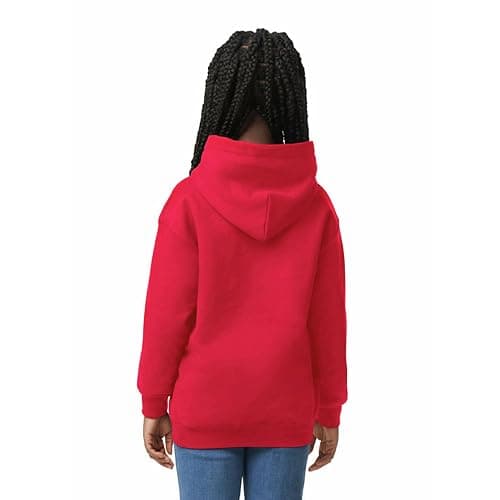 Gildan Youth Hoodie Sweatshirt, Style G18500B thumbnail 2