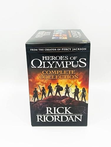 CHILDREN PBS Heroes Of Olympus Complete Collection (5 Book Slipcase) thumbnail 4