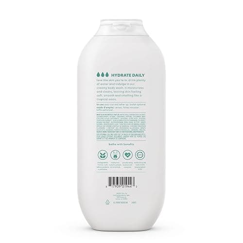 Method Body Wash, Hydrating Coconut Milk, Paraben and Phthalate Free, 18 oz (Pack of 1) thumbnail 2