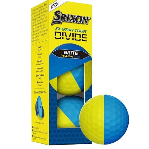 Srixon Q-STAR DIVIDE 12 Tour quality golf balls - Perfect for short game - FastLayer core - High ball compression thumbnail 5