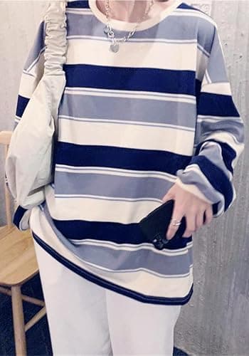 Grunge Shirt for Women Y2k Goth Shirts Long Sleeve Harajuku Aesthetic Top Punk T-Shirt thumbnail 7