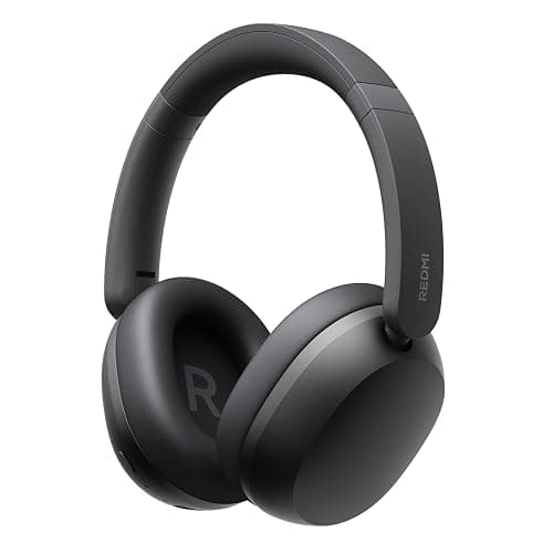 XIAOMI Redmi Headphones Neo, Casque Bluetooth sans Fil Anti-Bruit, Noir | Transducteur 40 mm, audio filaire Hi-Res, appels antibruit IA à 3 micros, Bluetooth 5.4, Fast Pair - Image 1