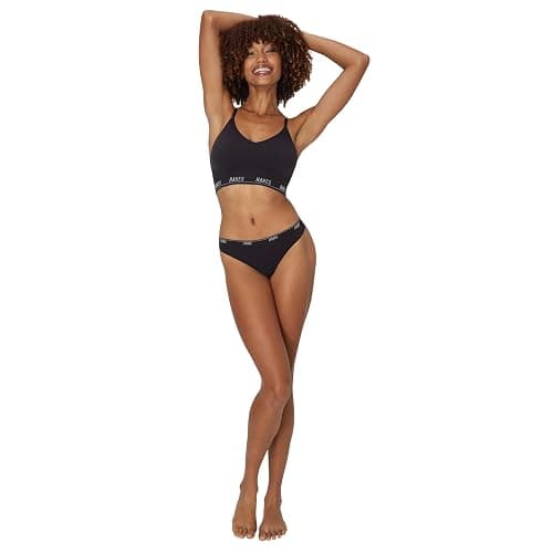 Hanes Women's Moves Underwear, 360° Flex Stretch Panties, Smooth & Seamless Hipsters Bikinis Or Thongs, 6-Pack thumbnail 6