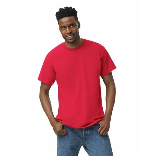 Gildan Adult Heavy Cotton T-Shirt, Style G5000, Multipack thumbnail 2