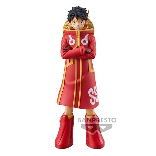 Banpresto - One Piece - Monkey D. Luffy (ver. B), Bandai Spirits DXF ~The Grandline Series~ Figure - Monkey D. Luffy (Ver. B) thumbnail 3