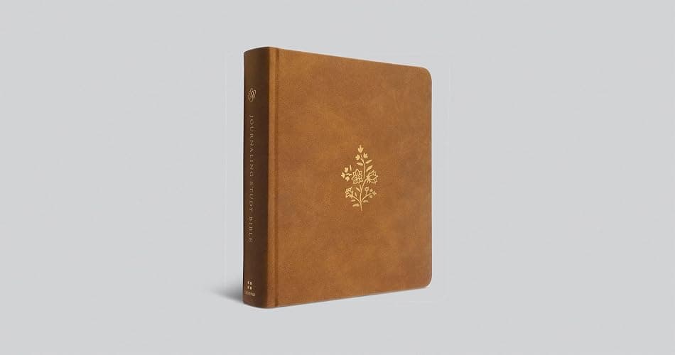 ESV Journaling Study Bible (TruTone over Board, Nubuck Caramel): Holy Bible, English Standard Version thumbnail 5