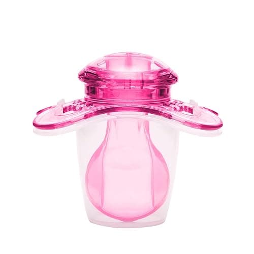 LittleForBig Bigshield Generation-3 Big Sized Pacifier Candy Gloss 2 Paci Pack - Pink and Green thumbnail 8