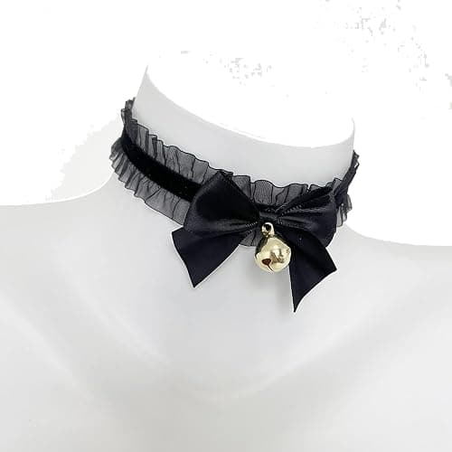 Cat Ears Headband For Women & Girls - Faux Fur Ears With Bells, Perfect For Cosplay & Birthday Party thumbnail 8