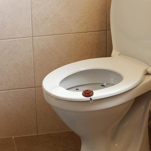 Chivao 7 Pieces Fake Poo Realistic Fake Turd Prank Lifelike Poo Toy Gags and Practical Joke Toys for April Fools' Day Prank Party Supplies thumbnail 5