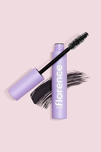 florence by mills Built to Lash Mascara, Black, 0.3 oz / 9 mL thumbnail 2