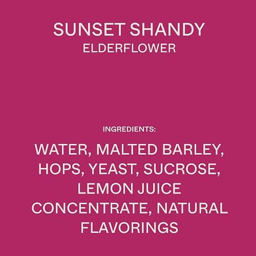 BERO Non-Alcoholic Beer Shandy, Shandy Variety, 12 Pack x 12 Oz Cans | NA Beer by Tom Holland, Refreshing Alcohol Alternative, Ideal For All Celebrations & Parties, Ultimate Summer Drink thumbnail 11