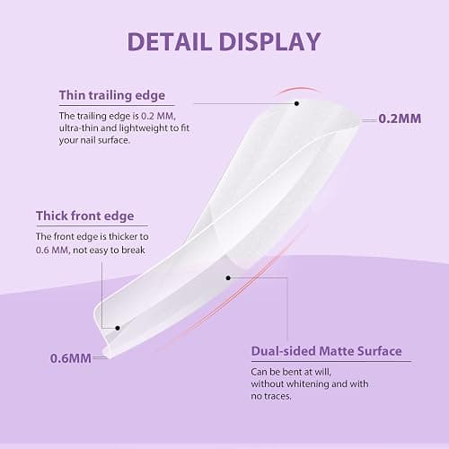 SAVILAND Gel Nail Kit with Drill: ALL-IN-1 Beginner Nail Kit, 0.5Oz U V Nail Glue Gels, Gel Nail X Kit with Lamp, 500 Pcs Long Coffin Tips Nails Builder Kits, Salon At Home Manicure Gift for Women thumbnail 8