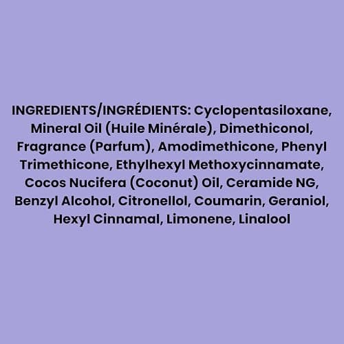 Dove Hair Therapy Brilliant Gloss & Repair with Ceramide - Hair Serum for Shiny Hair, Repair Treatment for Damaged Hair, Moisturizing Leave-In Hair Treatment, 5.5 Fl Oz (Pack of 2) thumbnail 4