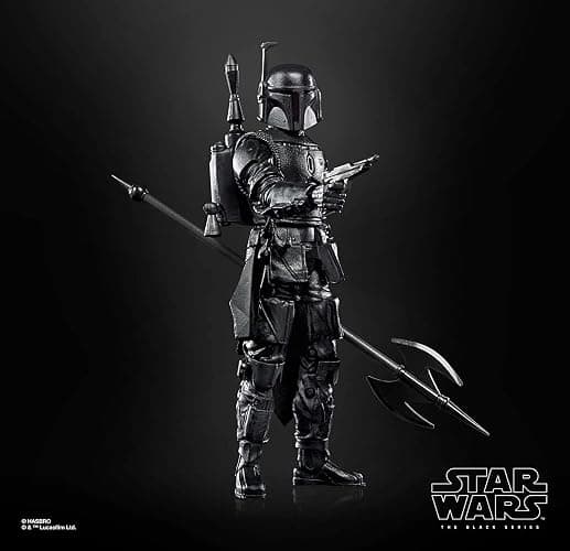 Star Wars The Black Series Boba Fett (in Disguise) SDCC Exclusive 6-Inch-Scale War of The Bounty Hunters Comic Set F5536 Multicolored Collectible by Hasbro Ages 4 and Up, Black,multicolored thumbnail 9