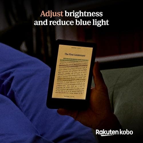 Kobo Clara Colour | Colour eReader | 6” Glare-Free Colour E Ink Kaleido™ 3 Display | Dark Mode Option | Waterproof | Audiobooks | 16GB of Storage | White thumbnail 5