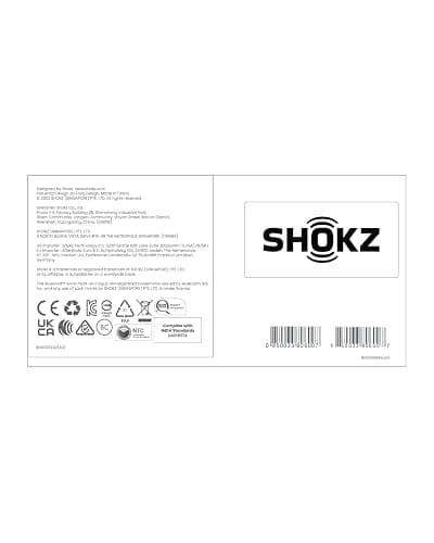 SHOKZ OpenRun Bone Conduction Headphones,Open-Ear Bluetooth Wireless Sport Headphones for Running & Workout,Sweat Resistant, Long 8H Playtime,Mic,Hair Band-Standard-Black thumbnail 13
