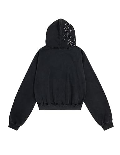 Aelfric Eden Star Rhinestone Zip Up thumbnail 2