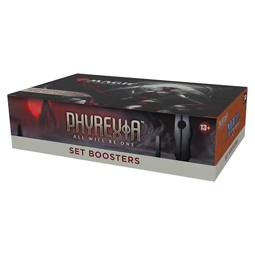 Magic: The Gathering Phyrexia: All Will Be One Set Booster Box | 30 Packs (360 Magic Cards) thumbnail 6
