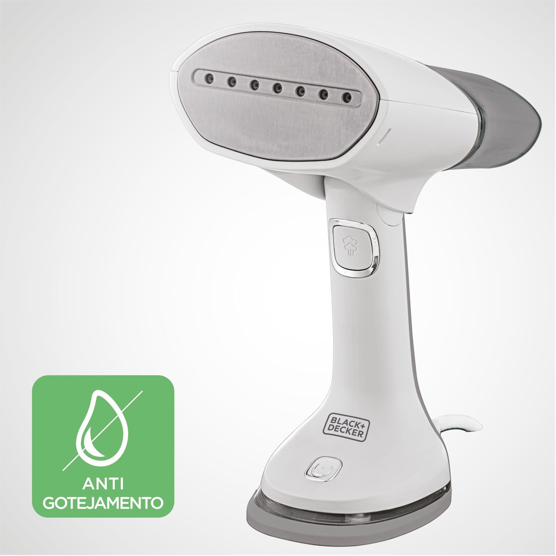 BLACK+DECKER Vaporizador, Ferro de Passar Roupa, Compacto e Portátil, Função Passar a Seco, 3 em 1, modelo BDV3000, Bivolt thumbnail 8