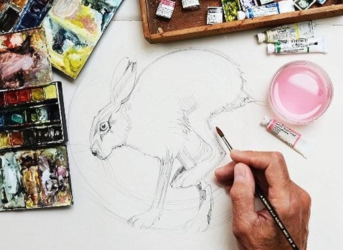 A1 Artist Drawing Board Art Board Smooth Artist Wooden Panel for Painting Watercolour Sketching Mix Media MDF Wood Panel Use with Easel Or Standalone 12mm Thick (A1 Size - 594mm x 841mm) thumbnail 8