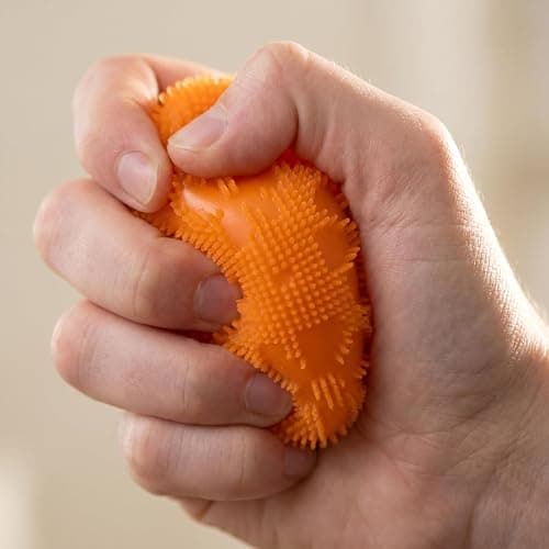 4PCS Fuzz Ball, 4 Pack Squishy Stress Ball Slow Rising Fidget Squishy Balls Anxiety Stress Relief for Adult thumbnail 3