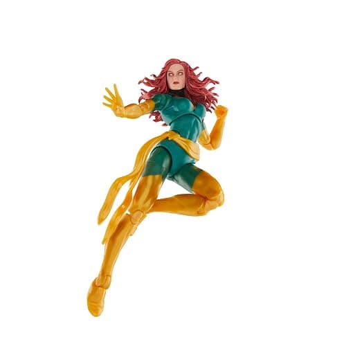 Marvel Legends Series Jean Grey with Phoenix Force Display, Deluxe X-Men Comics Collectible 6-Inch Action Figure thumbnail 9