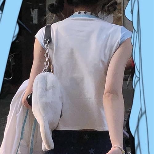 Y2k Graphic Baby Tee Women Grunge Emo Clothes Cute Aesthetic Crop Tops Alt Shirts thumbnail 3