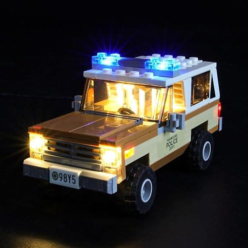 GEAMENT Upgraded Version Light Kit for Stranger Things The Upside Down - Compatible with LEGO 75810 Building Blocks Model (Model Set Not Included) thumbnail 5