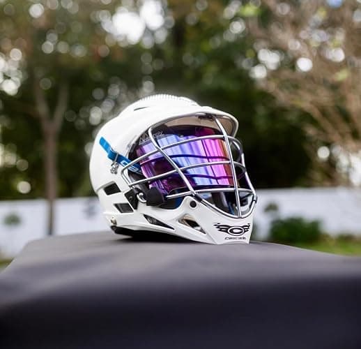 MENOLY Football Visor, Youth Football Helmet Viosor, Scratch Resistant, UV Block, Facial Protection Visor for Football Helmet thumbnail 5