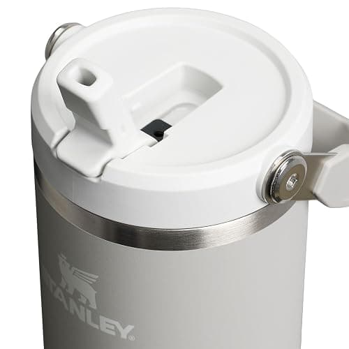 STANLEY IceFlow 2.0 Flip Straw Tumbler, 30 oz, Ash | Easy Carry Handle | Twist On Lid and Flip Up Straw | Leak Resistant Water Bottle | Insulated Stainless Steel | BPA-Free thumbnail 2