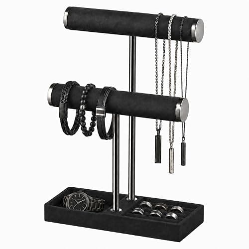 2-Tier | Bracelet/Ring Display | Black - Image 1