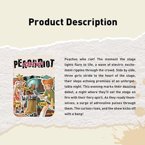 POP MART Peach Riot Rise Up Series Figures 3Boxes 2.5 inches Articulated Character Premium Design gifts for women Fan-Favorite blind box Collectible Toy Art Toy Action Figure thumbnail 7