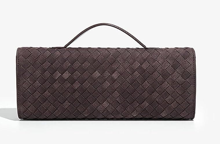 Upbull Trendy Woven Evening Clutch Purses Women Underarm Shoulder Handbag Cute Satchels Crossbody Purse PU Leather Wallet thumbnail 6