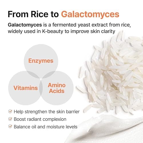 MANYO Galactomy Enzyme Peeling Gel, Face and Body Scrub, Dead Skin Remover, Blackhead Remover, Korean Exfoliating Gel, Korean Skin Care, 2.5fl oz (75ml) thumbnail 5