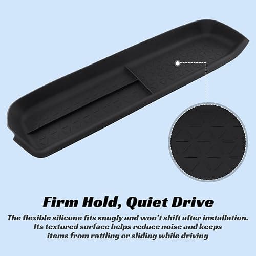 CARFIB Passenger Storage Organizer Mat Fit for Toyota RAV4 2025 2024 2023 2022 2021 2020 2019 Glove Box Organizer Tray Interior Insert Accessories thumbnail 4