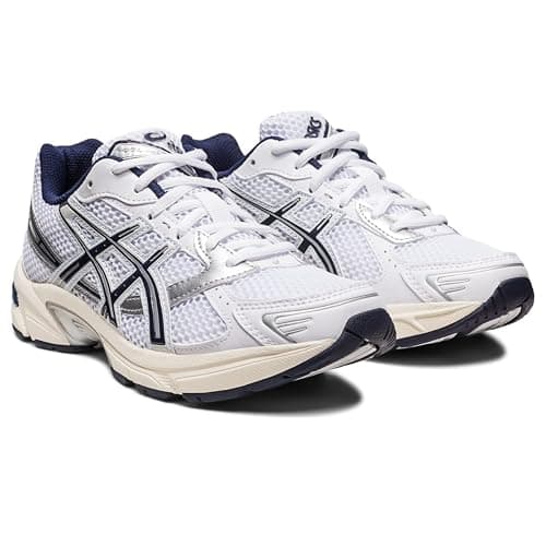 ASICS Women's GEL-1130 Sportstyle Shoes - 9.5 - White/Midnight thumbnail 2