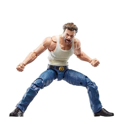 Marvel Legends Series Wolverine, Deadpool 2 Adult Collectible 6-Inch Action Figure thumbnail 4