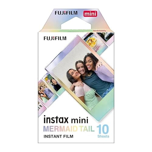 FUJIFILM Instax Mini Blue Marble Film - 10 Exposures - 10 photos - Blue Marble - Film thumbnail 2