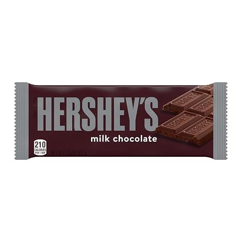 HERSHEY'S Milk Chocolate Candy Bars 1.55 oz, 36 Count (Pack of 2) - Milk Chocolate - 1.55 Ounce (Pack of 72) thumbnail 2