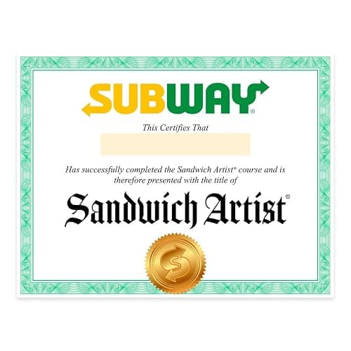 Subway Sandwich Artist 53 Piece Playset thumbnail 6