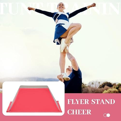 Poen Stunt Training Stand Cheerleading Balance Trainer Cheer Flyer Stand Balance and Flexibility Trainer for Flexibility Core Strength and Conditioning Promotes Kids Adults thumbnail 5