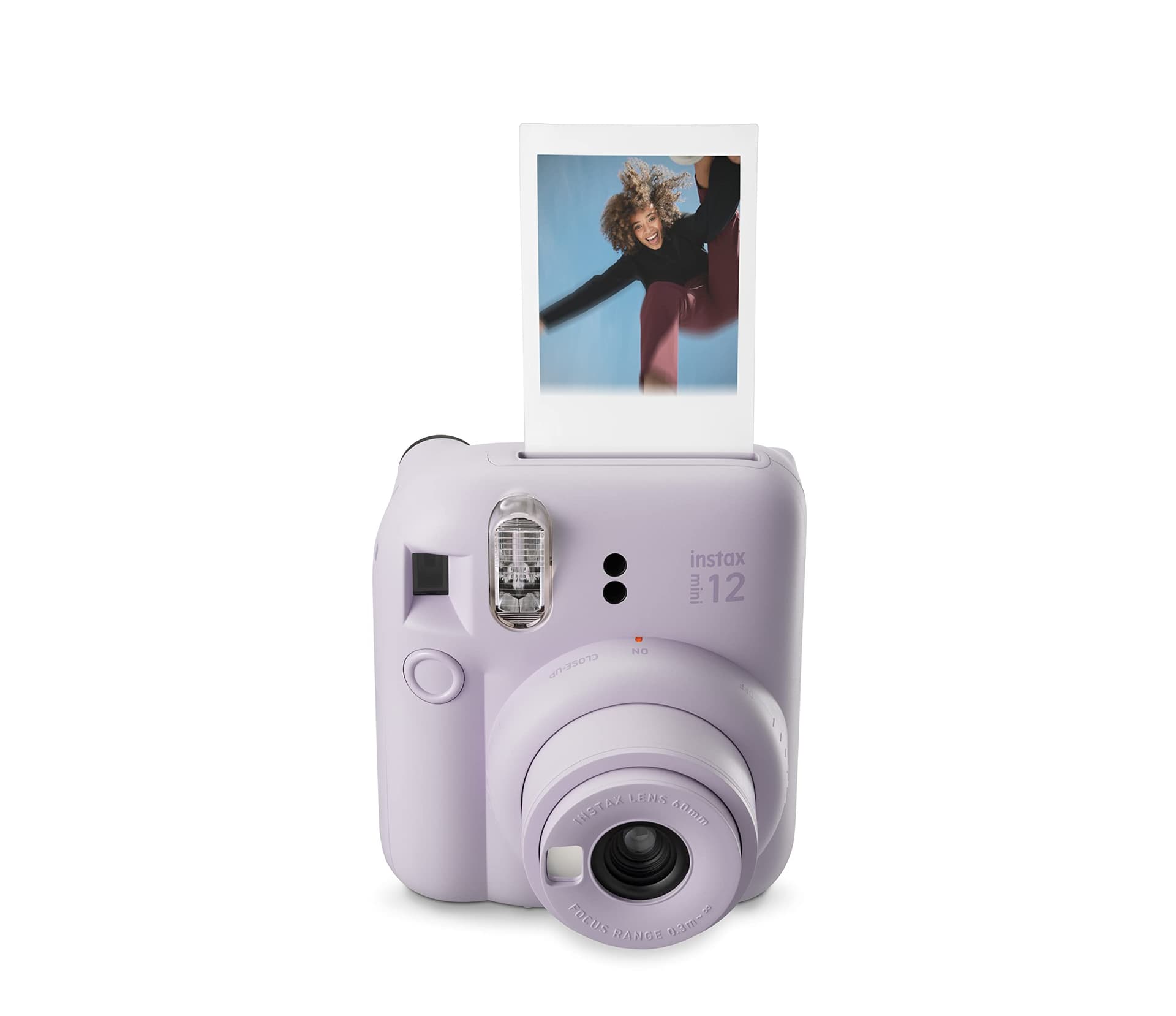Instax Fujifilm Mini 12 Instant Camera, Lilac Purple thumbnail 7