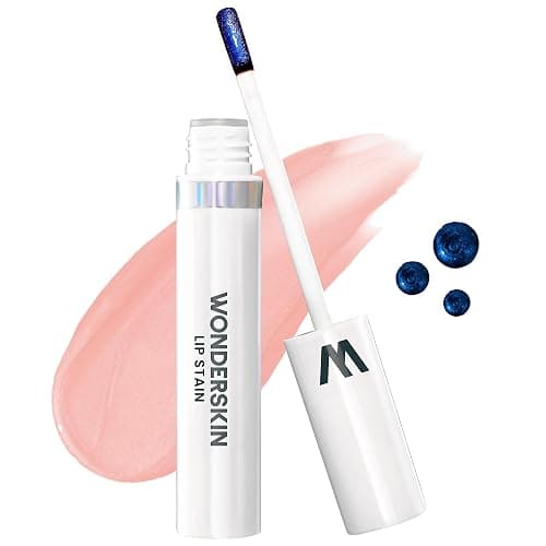 Wonderskin Wonder Blading All Day Lip Stain Peel Off Masque - Long Lasting, Waterproof and Transfer Proof Nude Lip Tint, Matte Finish Peel Off Makeup (Adore Masque) - Image 1